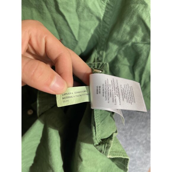 Ralph Lauren Shirt Mens Small Green Classic Fit Short Sleeve Button Down Casual - Picture 9 of 10